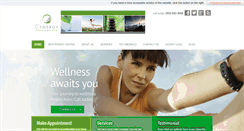 Desktop Screenshot of cynergychiropractic.com